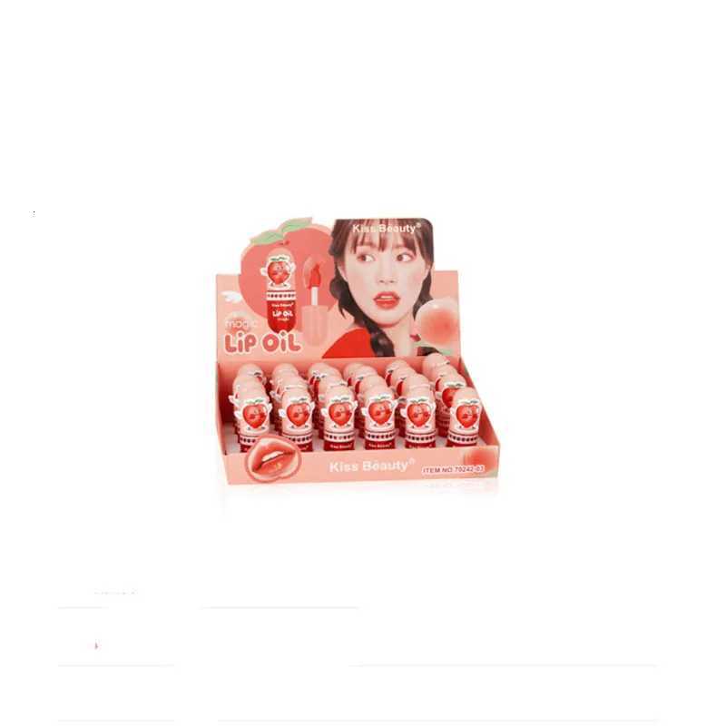 Warm Change Capsule Lip Gloss Moisturizing Easy Color Nourishing Not Easy to Stain Cup Color Changing Lip Glaze (24pcs in a box)XJ250807