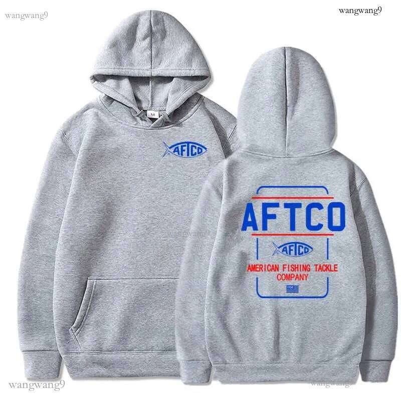 Men's Hoodies Sweatshirts Comfortable Men Tracksuit Autumn Winter Male Hoodie Sweatshirts AFTCO Cool Clothing Long slve Hoodies Strt fishing Hood