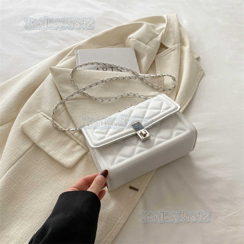 High-quality Textured Quilted Niche Bag for Women 2024 Summer New Fashion Trendy Chain Versatile Style Shoulder Crossbody Bag H250806