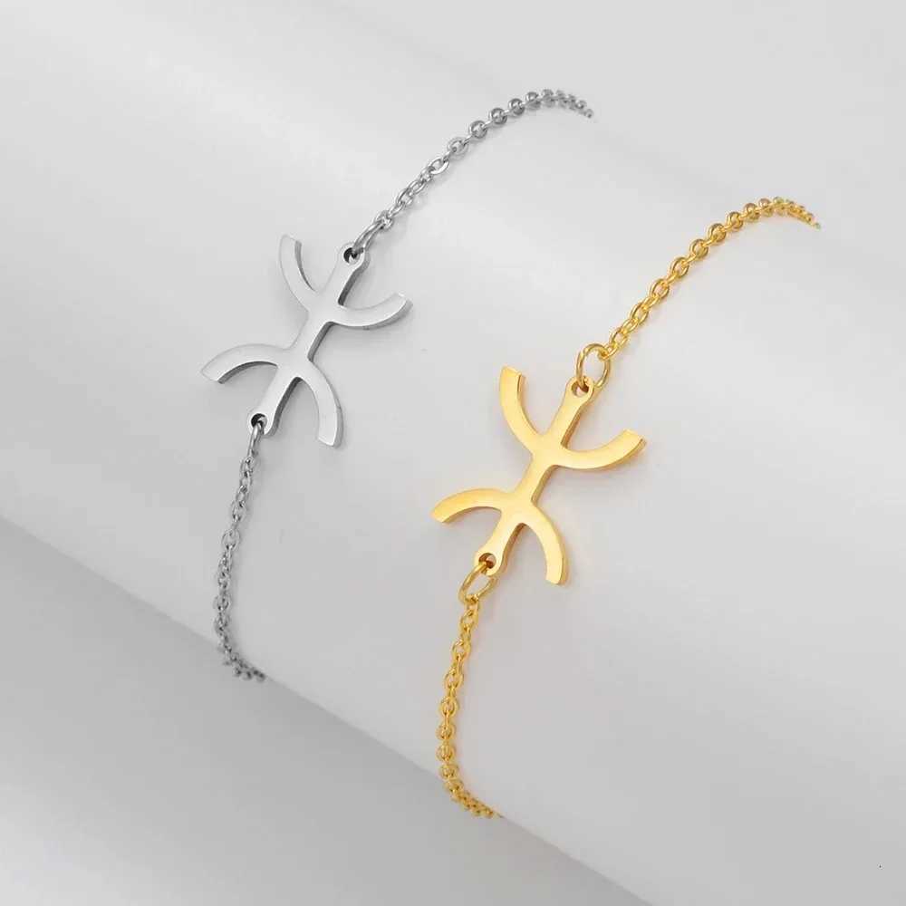 Afrikan Berber Symbol Bracelet Berber Kabyle Style Amazigh Jewelry Bangle W250807