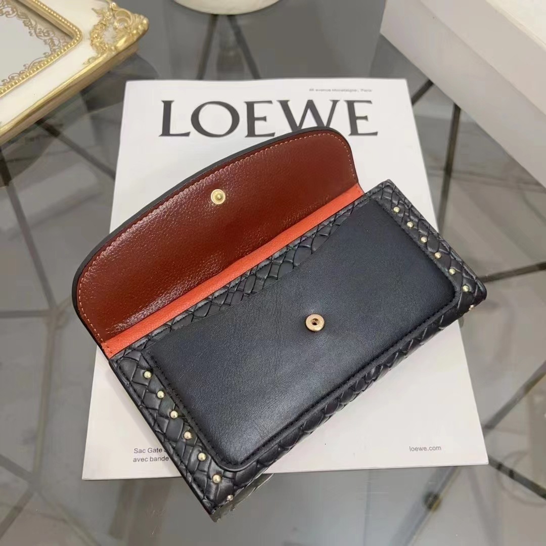 New Women's Long Soft Leather Wallet Free Shipping Designer Luxury Fashion Card Holder Simple Large Capacity Handbag Casual Phone Bag