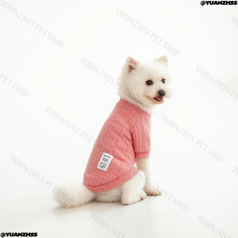 Lucky Bear Puppy Sweater - Warm Comfy Home Clothes for Dogs | Summer AC Shirts for Shih Tzu Chihuahua | Cute Pet Pajamas 250806 - view 5