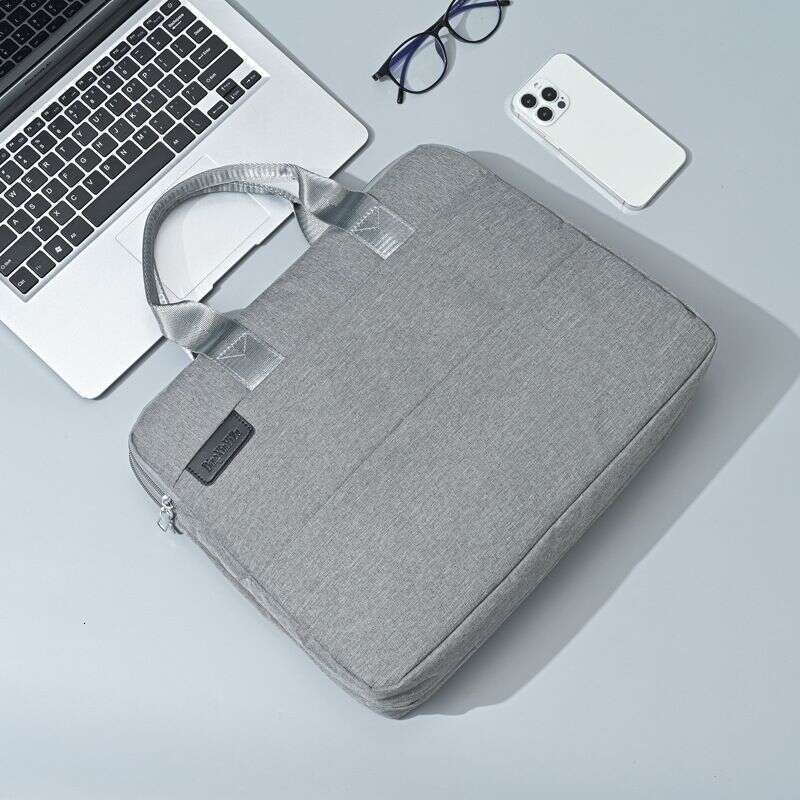 Casual Shoulder Bag, Large Capacity, Waterproof Commuting Handbag, Personalized Business Men's Crossbody Bag