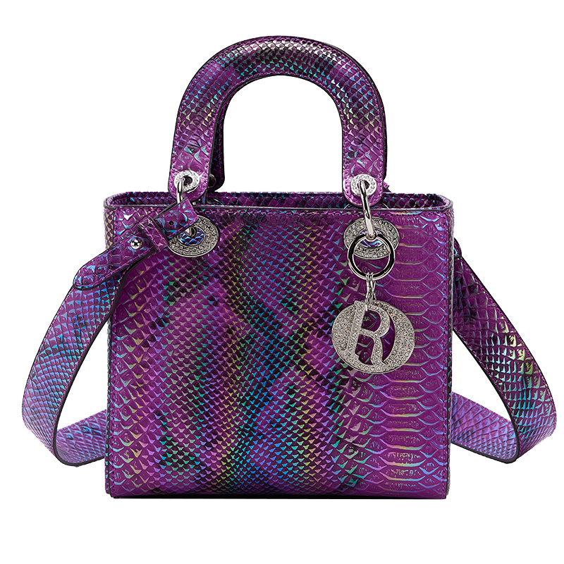 MKF designer bag free shipping High quality casual Serpentine lady bag simple versatile classic vintage handbag for woman