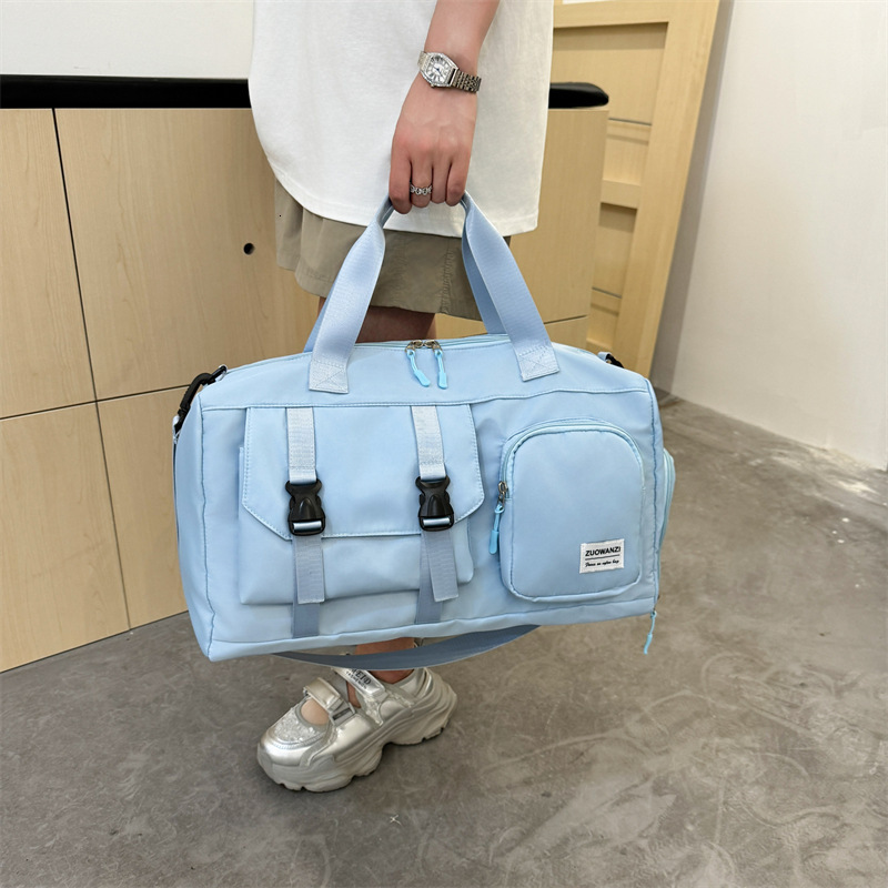Women's Large Capacity Handbag Travel Boarding Maternity Storage Multifunctional Sports Bag