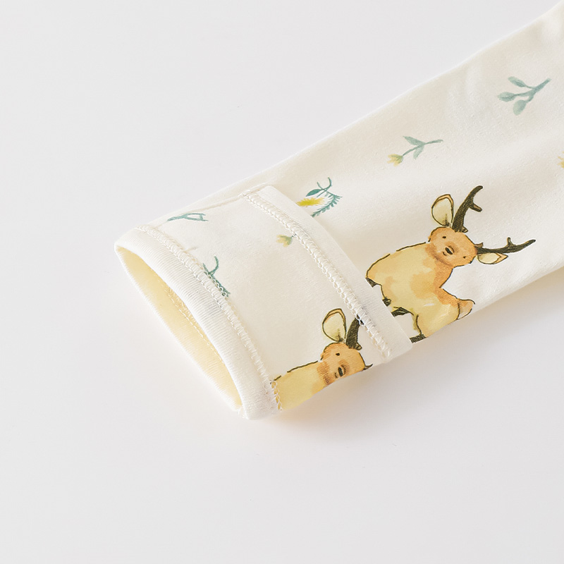 Baby Cotton All-Season Breathable One-Piece Romper