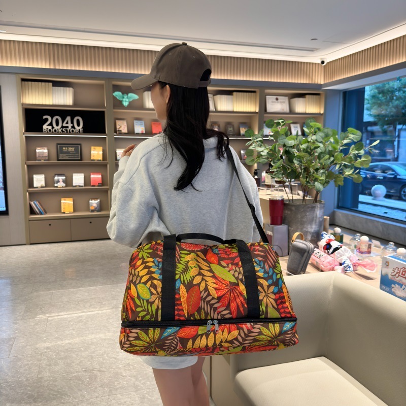 Travel Large Capacity Portable Business Trip Storage Casual Short-Distance Shoulder Crossbody Women's Bag