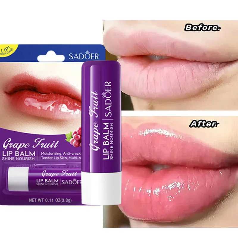 Instant Lip Plumping Gloss Reduce Fine Lines Plumper Serum Exfoliating Lasting Moisturizing Liquid Nourish Sexy Beauty CosmeticsXJ250807
