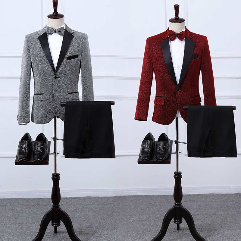 H823Business casual suits, groomsmen suits, professional formal wear