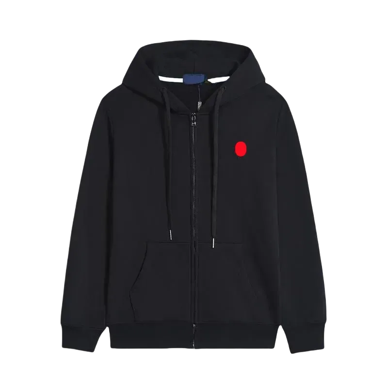 Designer Mens Polo Designer Hoodie Jacket Tracksuit Men Polo Veste Coat Hoodies Loose Cardigan Tops Clothing Polo Tracksuit Set Pullover Cotton Simple