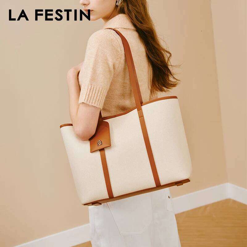 designer bag luxury bag LA FESTIN Tote For Women's 2025 New Large Capacity Shoulder Ladies Crossbody Fashion Messenger Bag Shopping Bags