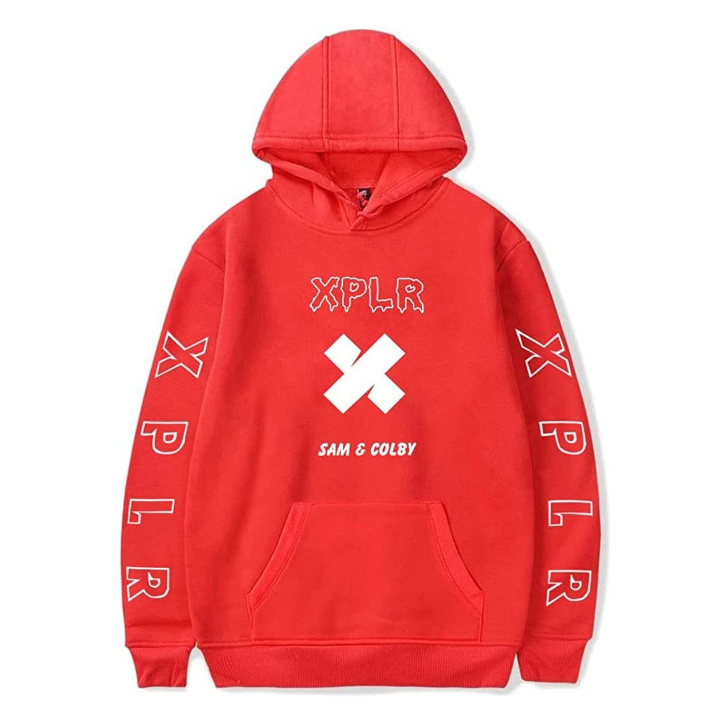 Free Shipping Designer Hoodie 2025 Foreign Trade Sports Shirt Men's And Women's Solid Color Printed Hooded Sports Shirt Foreign Trade Women&