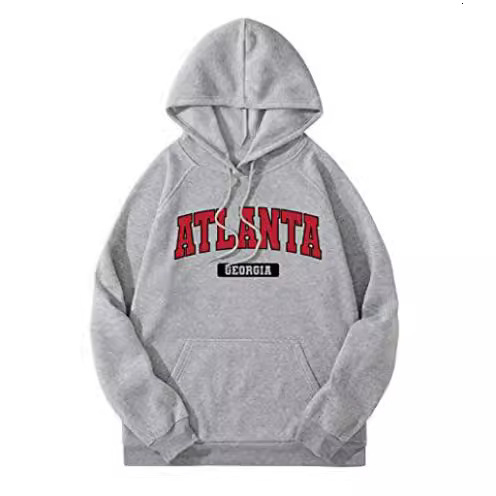 Free Shipping Designer Hoodie 2025 Fashion Brand Casual Sports Letter Printed Hoodie With Off Shoulder Sleeves, Suitable For Women's Autumn And W