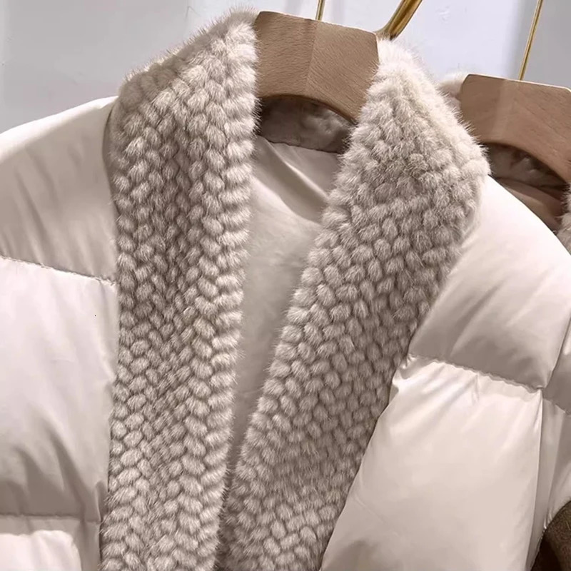 Cotton-Padded Jacket Womens Fashion Stitching Buckle Winter Solid Color Overcoat Parkas Fashion Bread Cotton Jacket Coats 250806