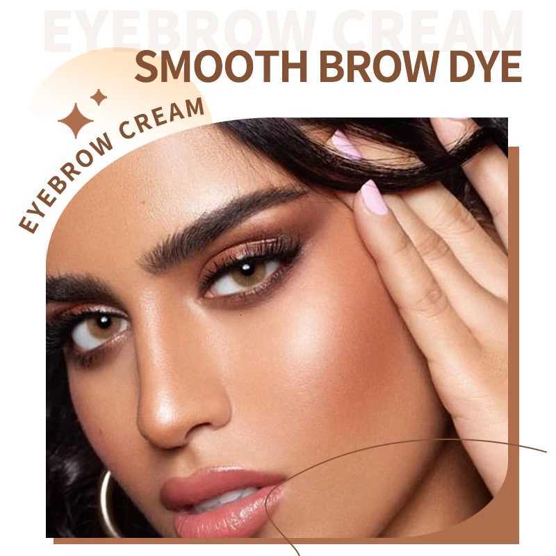 4Color Waterproof Eyebrow Gel Long Lasting Sweatproof No Smudging Natural Eyebrow Cream Makeup For Perfect Brows Cosmetics W250807
