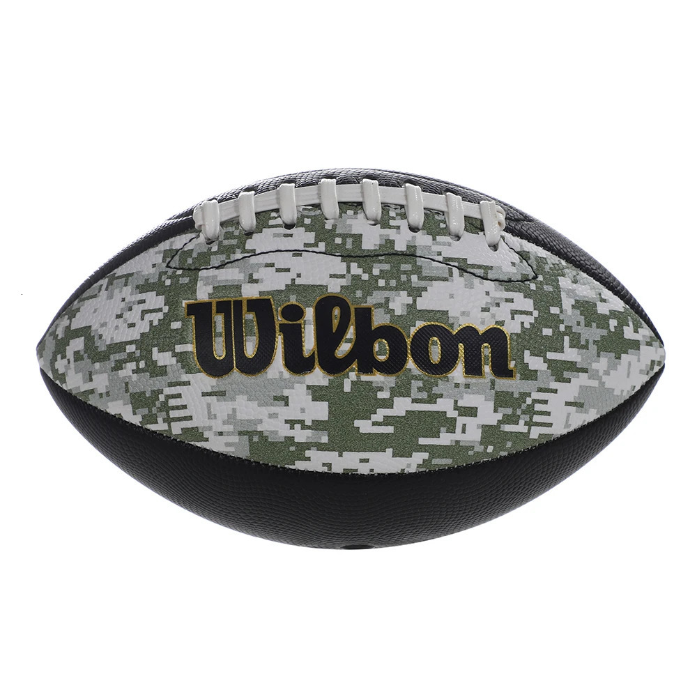 PU Leather American Football Rugby Ball Size 369 Professional Training Game for Kids Teens Adults Sports Equipment 250729