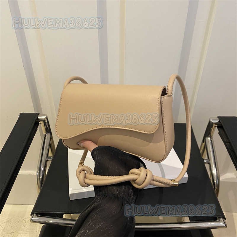 High-end Niche Design Bag for Women 2024 Autumn New Fashionable Versatile Shoulder Bag Stylish Crossbody Small Square Bag H250806
