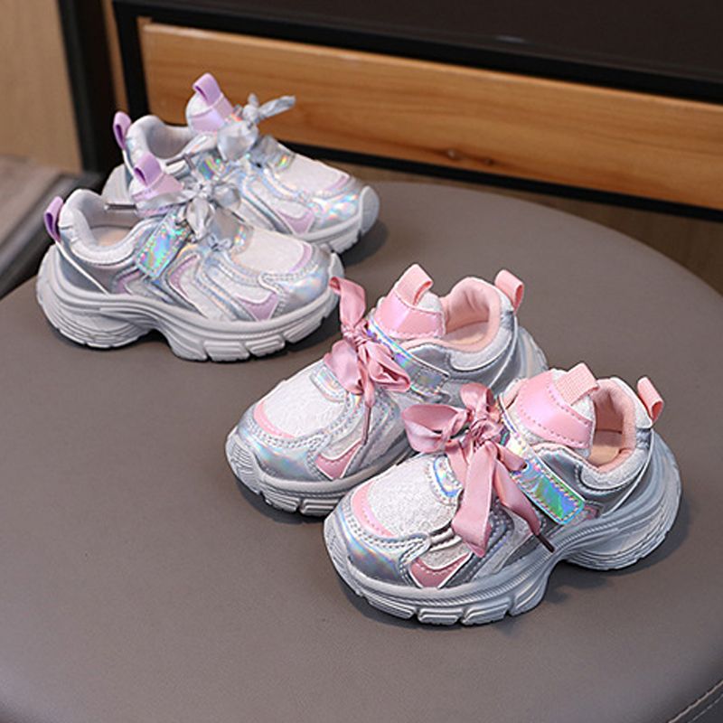Toddler Shoes for Girl Kids Casual Sport Sneakers Children Mesh Breathable Lightweight Trainers Kidszworld Princess Shoes Size 21 - 30 K0655