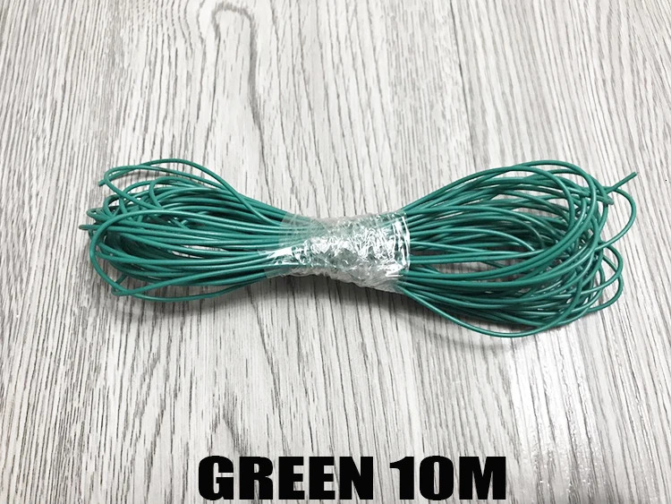 Electronic Wire Cable UL Certification 5M/10M UL1007 AWG24 1.4mm Wire Extension Cord Heating Copper Electirc Linevity.