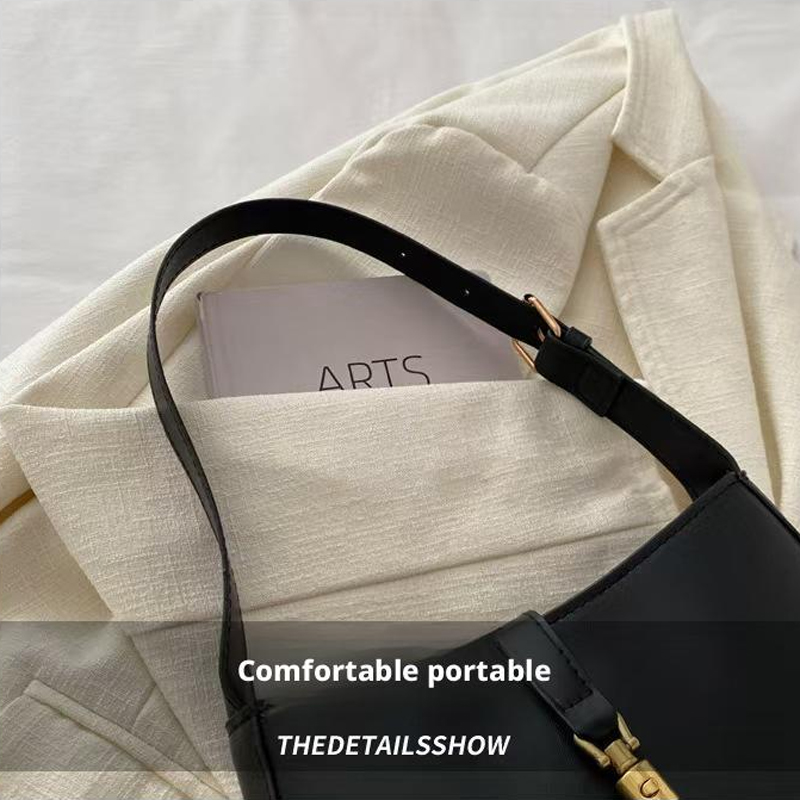 Designer Bagss Luxury Bag Shoulder Bag Crossbody Purse Ladies Fashion Mini Bag High Quality Leather Zipper Armpit Bag New Shoulder Designer Bags mini 