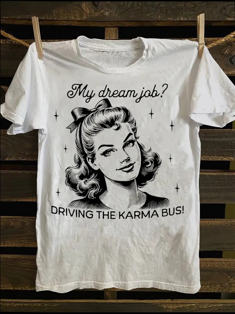 Funny and Humorous Prints women shirt oversized t shirt interest designer shirt woman 180g 100% cotton t shirt woman DIY women shirt casual tee shirt 