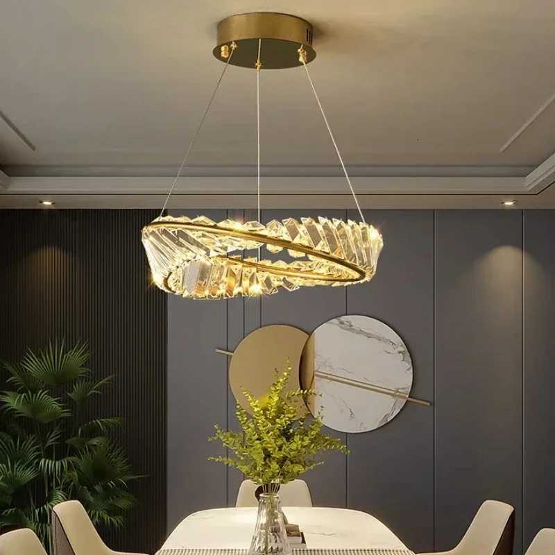 Modern Chandeliers Ceiling Hanging Led Lighting Indoor Crystal Pendant Lamp Led Ceiling Luxury Fixture Light Chandelier for Home X250807