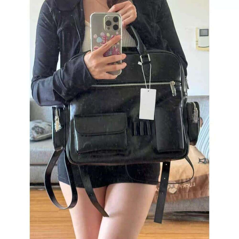Designer Bag Tote bag Shoulder Bag Autumn New Women S Large Capacity Multi Pocket Backpack Niche Design Commuter Handbag
