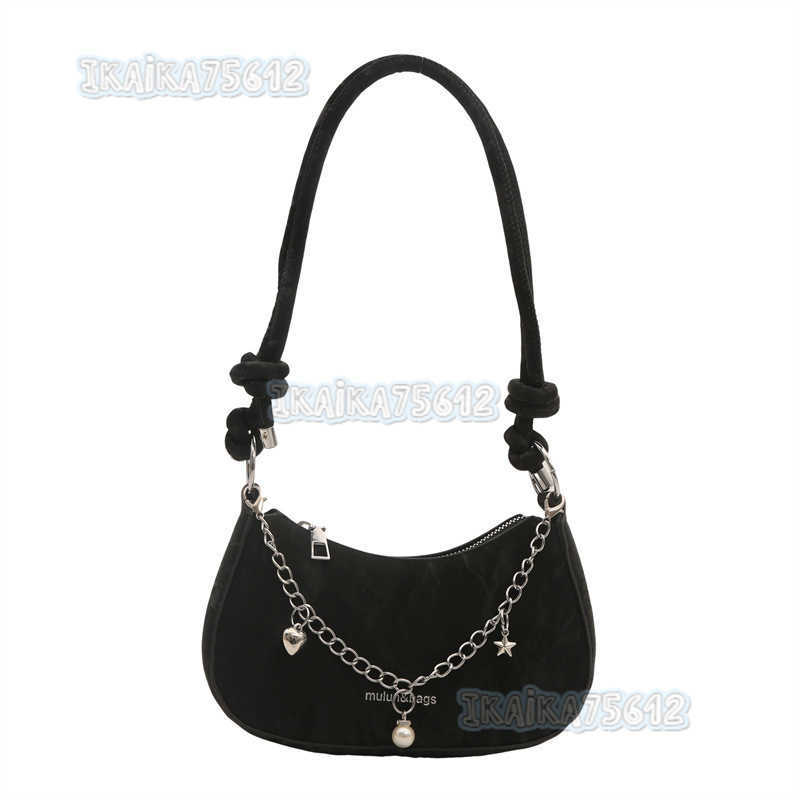 Stylish Small Bag for Women 2024 New Fashion Versatile Crossbody Bag Summer Niche Single Shoulder Underarm Bag H250806