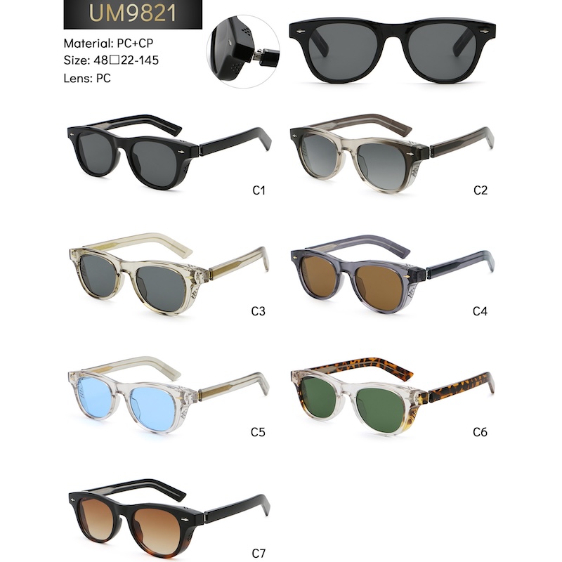 Vintage Steampunk Sunglasses Cat Eye Women Cool Square Thick Glasses Clear Punk Retro Goggles Gothic Y2K Futuristic Cool INS Niche High-end Sturdy Met
