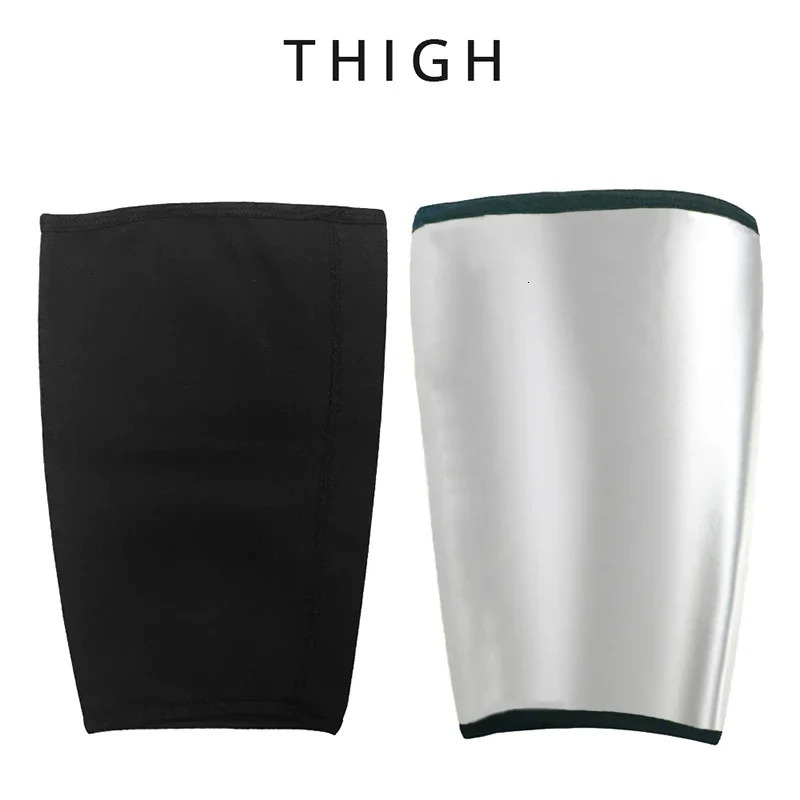 CXZD Thigh Trimmers Sauna Leg Shaping Belt Body Shaper Coating Thermo Slimming Legs Sweat Fitness Fat Burning Shapewear 250805