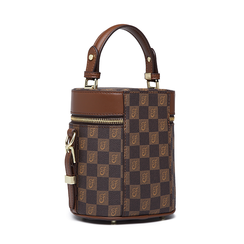 MKF designer free shipping Light luxury High quality casual barrel shaped bag versatile classic fashion handbag for woman dh911761540