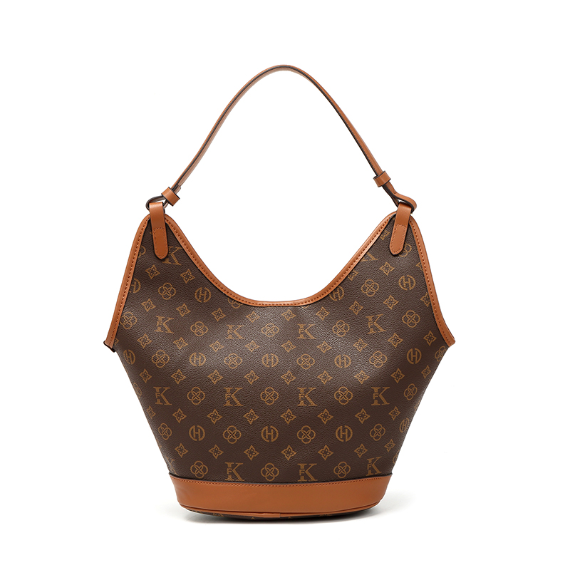 MKF designer bag free shipping Light luxury high-quality classic printed retro shoulder bag fashionable and versatile large capacity womens crossbody 