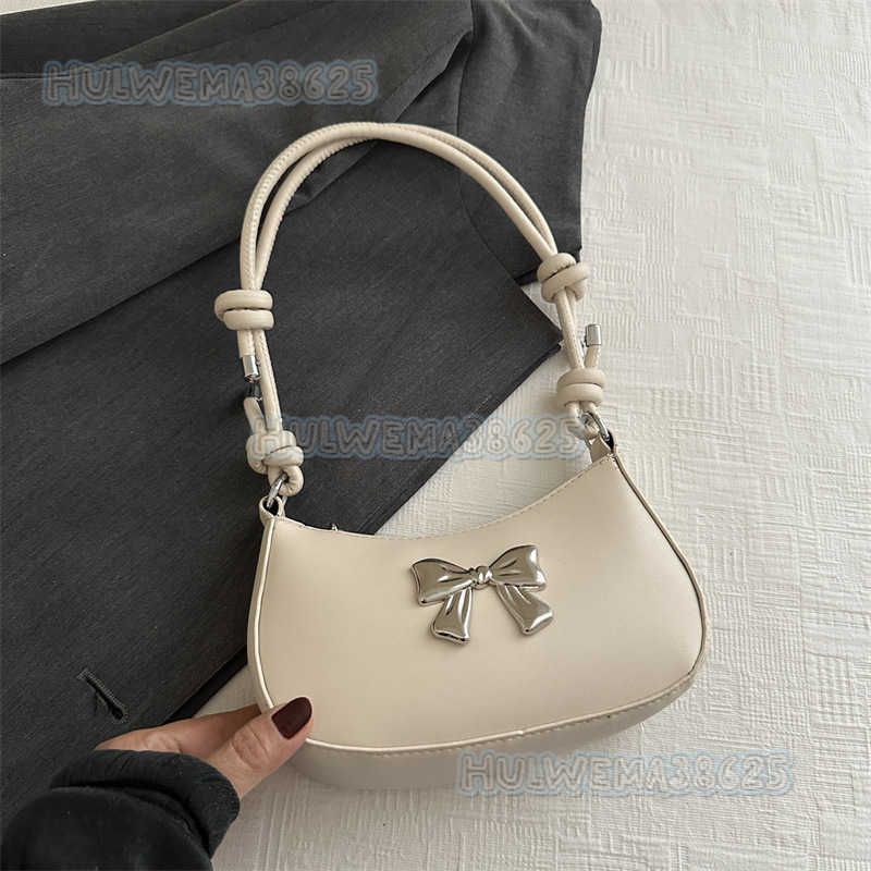 Underarm Bag for Women 2024 New High-end and Western-style Womens Single Shoulder Crossbody Bag Famous Summer Versatile Small Bag H250806