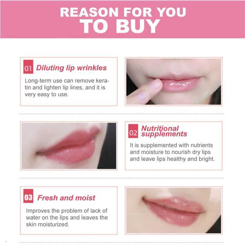 5/10/20/30pcs Pink Gold Crystal Collagen Lip Mask Plump Lips Moisturizing Nourishing Lip Patches Lips Plumper Skin Care ProductsXJ250807