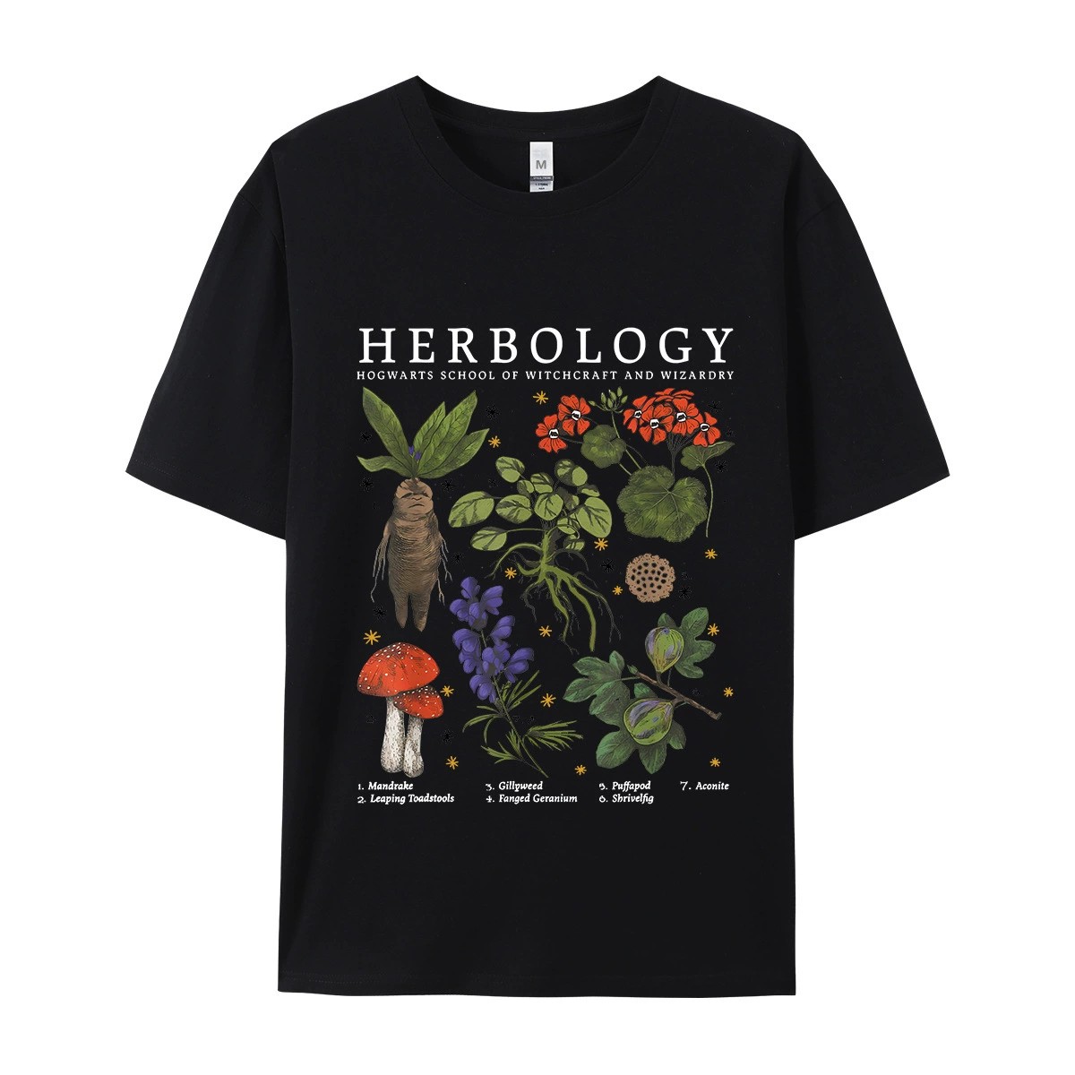 Unisex Fashion Tee with Unique Prints Comfortable Round Neck T shirt