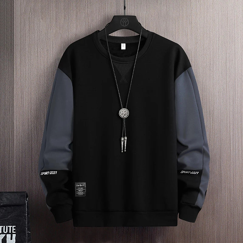 Long Sleeve Lightweight Pullover Jackets Men Athletic Fashion Sweater Crew Neck Shirt Women Causal Spring Autumn Sweatshirt Tops 250807