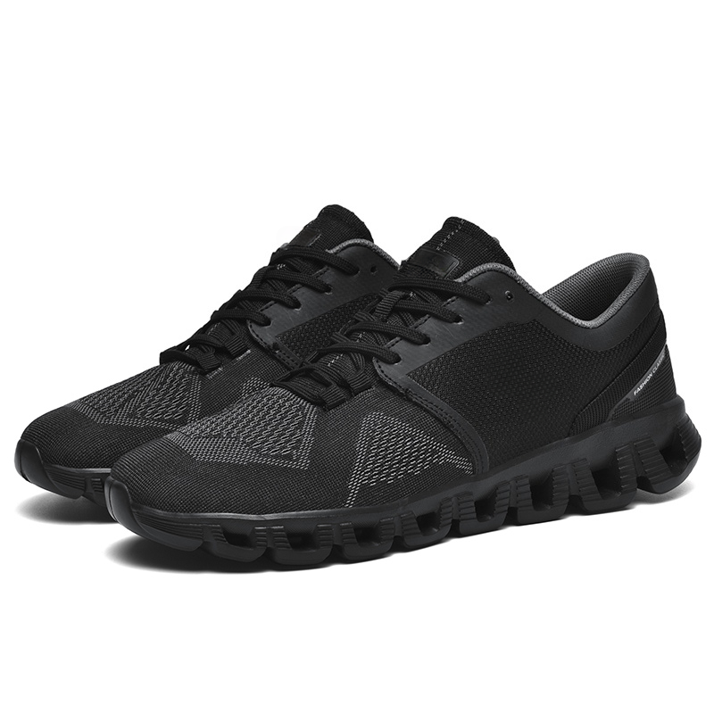 Designer shoes Men's lightweight running shoes, fashionable sports shoes, spring and summer low top fly woven mesh fabric, breathable retro casua