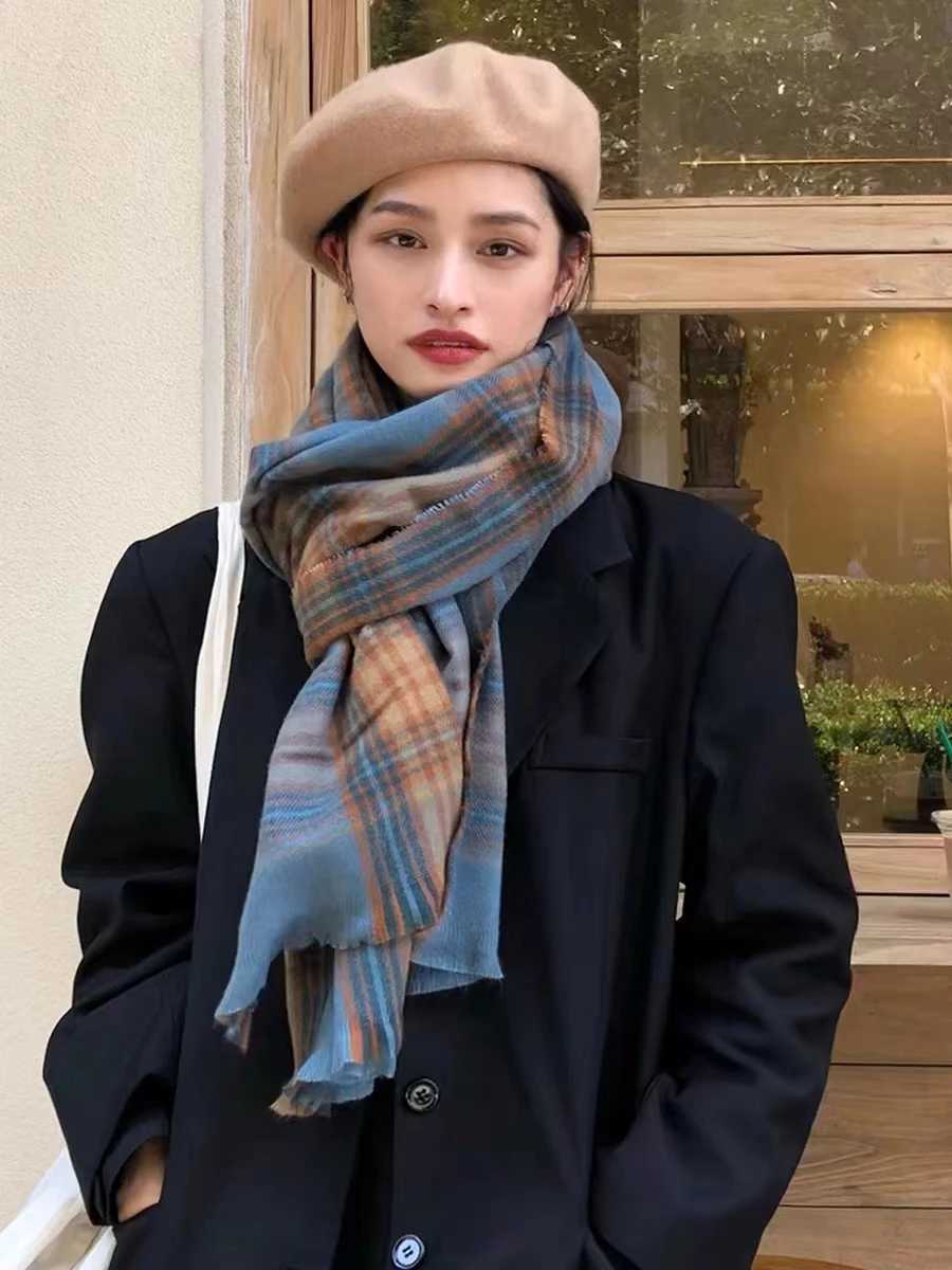 2023 New Can Color Womens Wool Beret Warm in Autumn and Winter Elegant Womens All Autumn Hat Beret XJ250807