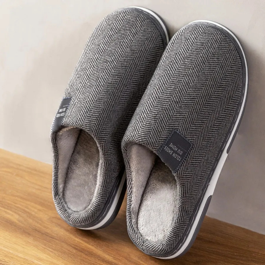 Mens For Men House Warm Slip Soft Plush Flop Slippers Flip On Shoes Slippers MenS Slipper Mens Wide Slippers Wide Width 250805
