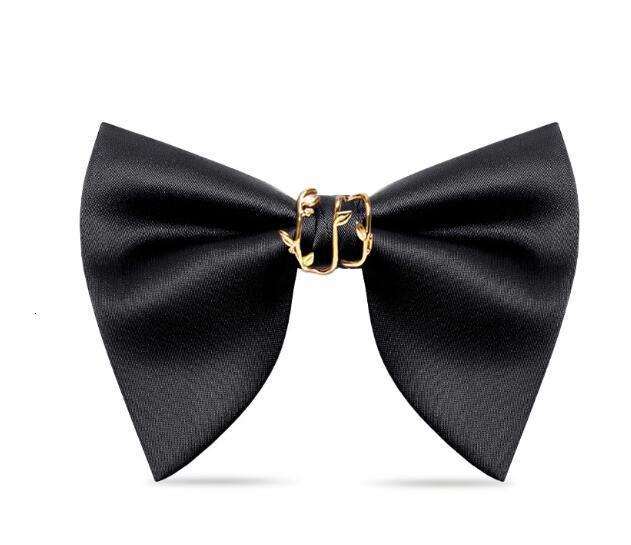 Fashion Silk Big Bowtie Handkerchief Cufflinks Set Bule Black Paisley Floral Jacquard Hanky Bow Ties For Men Business With Box 241230