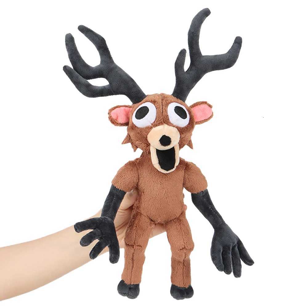 38cm 99 Nights In The Forest Deer Plush Toys Movie Stuffed Animals Deer Toy Fans Birthday Gifts Toys for Kids Halloween Gifts XJ250807