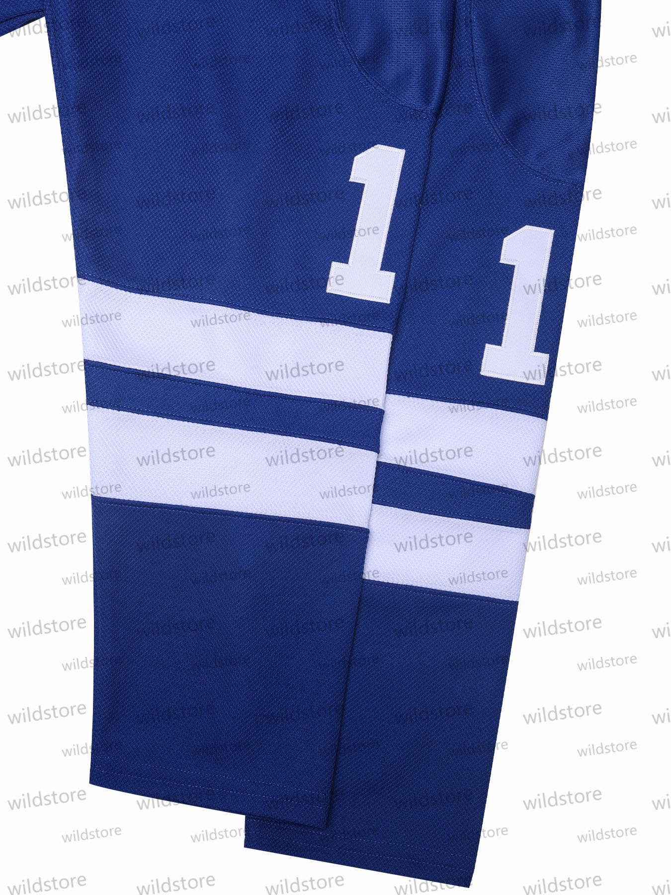 Men's 16MARNER Hockey Jersey In Stock Fast Shipping Embroidered Letter Number Design Polyester Machine Washable