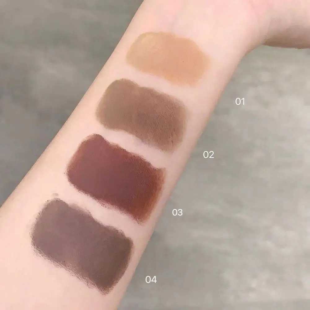 Natural Eyebrow Dye Waterproof Long Lasting Brown Eyebrow Gel Paint Eyebrow Tint Mascara Makeup Brow Enhancer Cream Cosmetics W250807