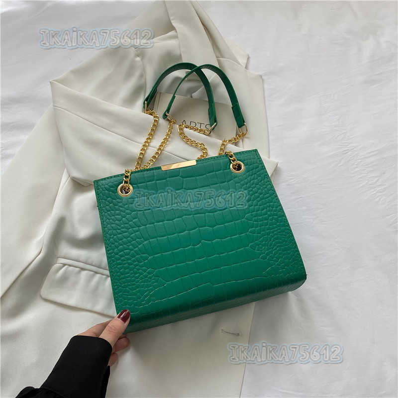 Trendy Small Bag for Women 2022 New Fashion Chain Crossbody Bag Style Celebrity Shoulder Bag H250806