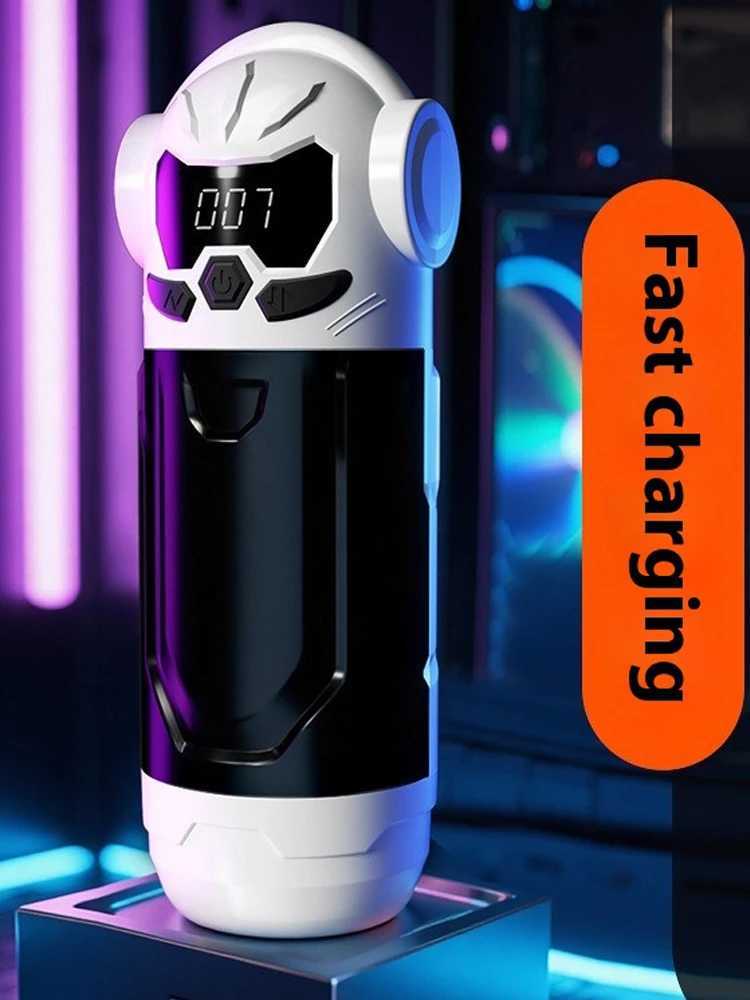 Automatic Sucking Male Masturbator Cup Vagina Vibration Blowjob Masturbation Adult Sex Toys For Male Masturbator Adult Supplies W250807