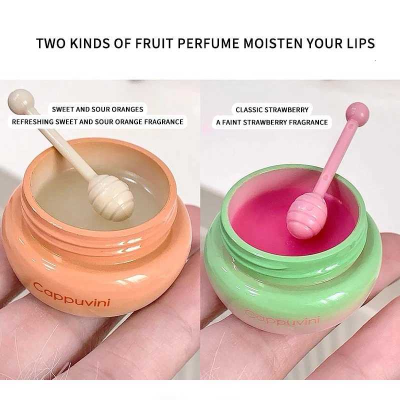 Cappuvini Fruity Soft Lip Mask Moisturizing Lip Care Water Gloss Lip MaskXJ250807