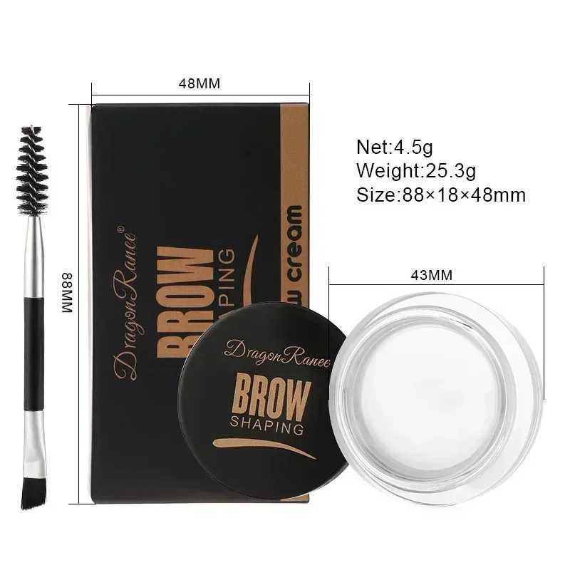 3D Wild Eyebrow Gel Wax Brow Styling Soap Waterproof Long Lasting Tint Eyebrows Enhancers Brows White Brown Makeup Cosmetic Tool W250807