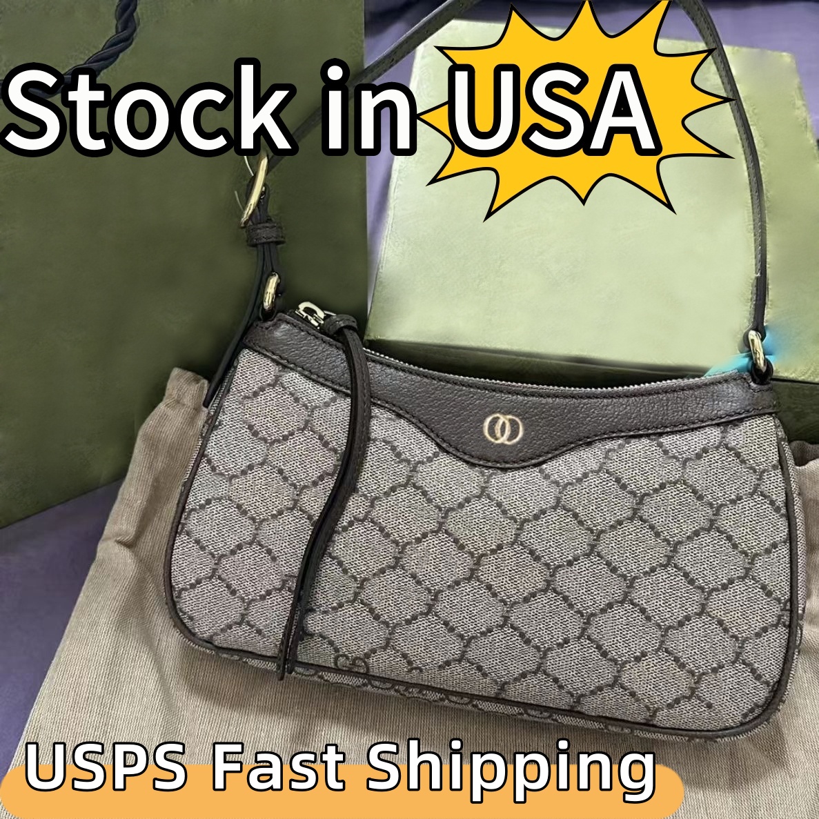 OphidiaBag Designer bag 2025 Luxury Shoulder Bag bags Crossbody Designer Women Bag Purse Saddle Bag For Dseigner Women High Quality Purses Hangbag Hangbags