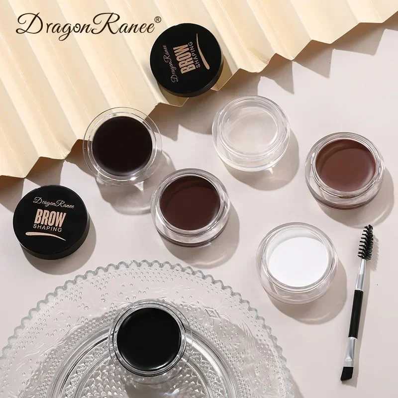 3D Wild Eyebrow Gel Wax Brow Styling Soap Waterproof Long Lasting Tint Eyebrows Enhancers Brows White Brown Makeup Cosmetic Tool W250807