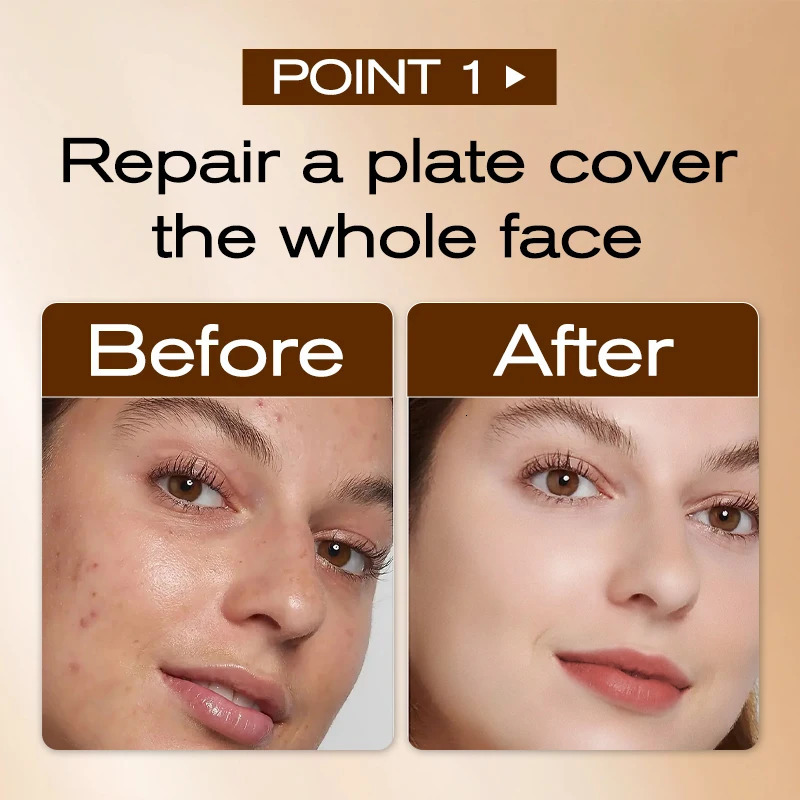 3-Color Corrective Concealer Contour Palette Long-Lasting Waterproof Moisturizing Covers Dark Circles And Spots 250730